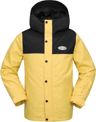 VOLCOM-Veste De Ski/Snow Volcom .91 Ins Dark Yellow-0