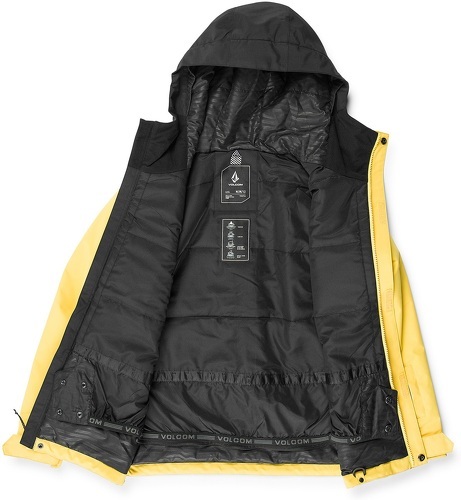 VOLCOM-Veste De Ski/Snow Volcom .91 Ins Dark Yellow-2