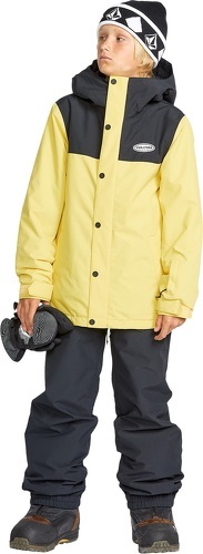 VOLCOM-Veste De Ski/Snow Volcom .91 Ins Dark Yellow-3