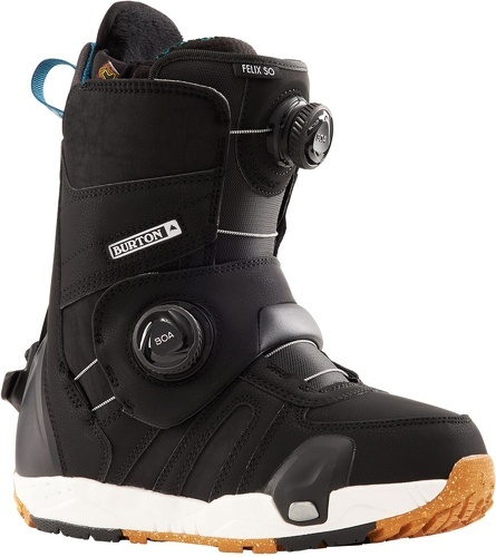 BURTON-Boots De Snowboard Burton Felix Step On Wide Black Femme-0