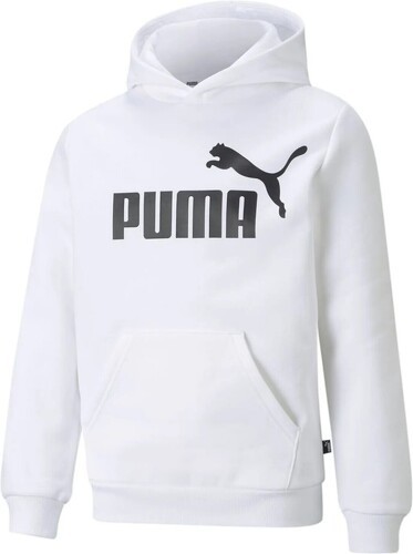 PUMA-Puma Felpa Ess+ Big Logo (Dai 6 Ai 16 Ans)-0