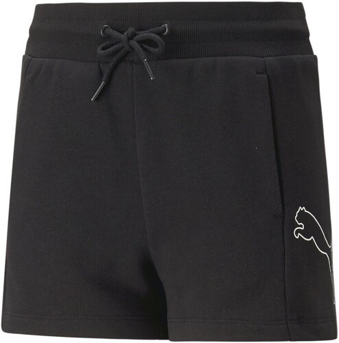 PUMA-Puma Shorts Power High Waist Bambina-0