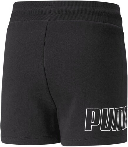 PUMA-Puma Shorts Power High Waist Bambina-1