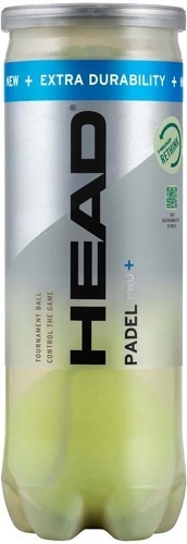 HEAD-Carton 24 Tubes De 3 Balles Head Padel Pro+-1