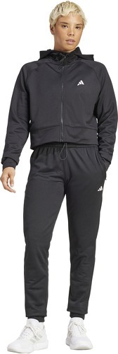 adidas-Veste de survêtement à capuche zippée femme adidas Aeroready-1