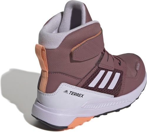 adidas-Chaussures de randonnée enfant adidas Terrex Trailmaker High Cold.Rdy-4