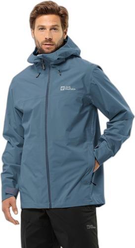 Jack wolfskin-Veste de randonnée Jack Wolfskin Highest Peak 3-1