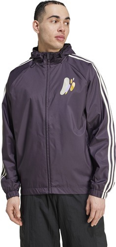 adidas-Veste imperméable Real Madrid 2024/25-2