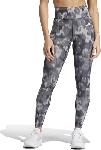 adidas-Legging femme adidas Optime Essentials AOP Flower Tie-dye-1