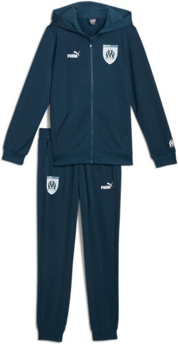 PUMA-PUMA OM POLY SUIT JUNIOR BLEU 2024/2025-0