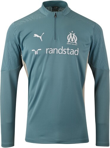 PUMA-Puma Om Training Top Ciel 2024/2025-0