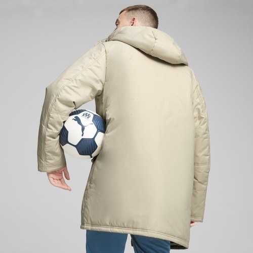 PUMA-Puma Om Winter Veste Creme 2024/2025-1