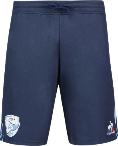 LE COQ SPORTIF-Short d'entraînement Aviron Bayonnais 2024/2025 Le coq sportif-0