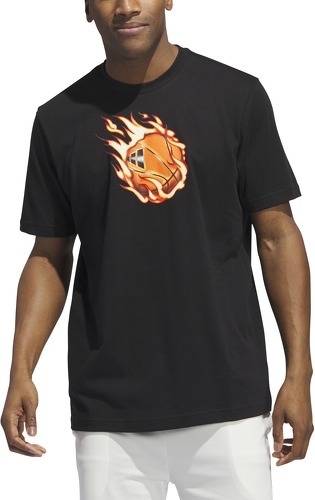 adidas-T-shirt adidas On Fire Graphic-4