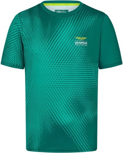 ASTON MARTIN F1 TEAM-T-shirt Burst Active de l'équipe Aston Martin F1 Officiel Vert Homme/Unisexe-1