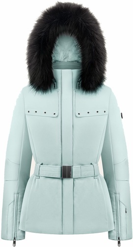 POIVRE BLANC-Veste De Ski / Snow Poivre Stretch Ski 0801 Aloe Blue-0