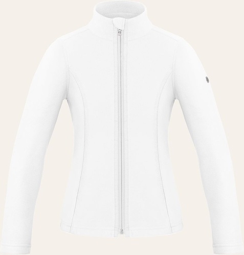 POIVRE BLANC-Veste Polaire Poivre Micro Fleece Veste 1500 White-0