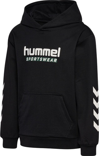 HUMMEL-Sweatshirt à capuche enfant Hummel Logo-0