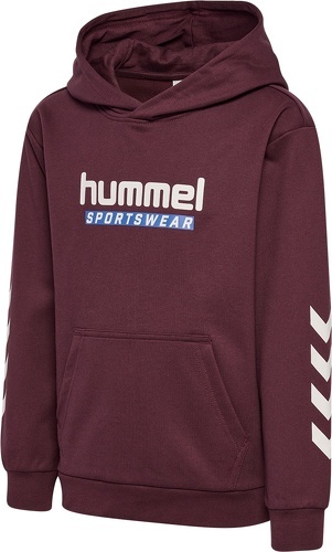 HUMMEL-Sweatshirt à capuche enfant Hummel Logo-0