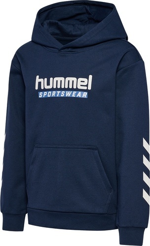 HUMMEL-Sweatshirt à capuche enfant Hummel Logo-0