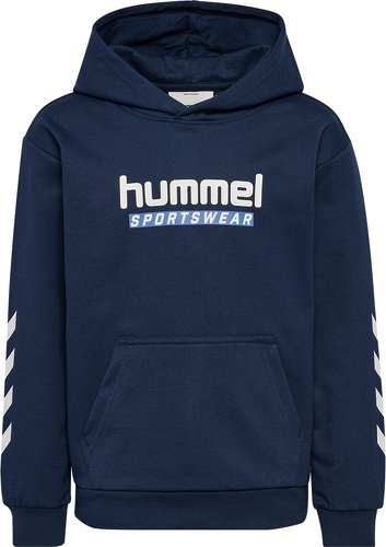 HUMMEL-Sweatshirt à capuche enfant Hummel Logo-2