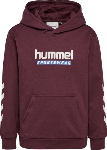 HUMMEL-Sweatshirt à capuche enfant Hummel Logo-2