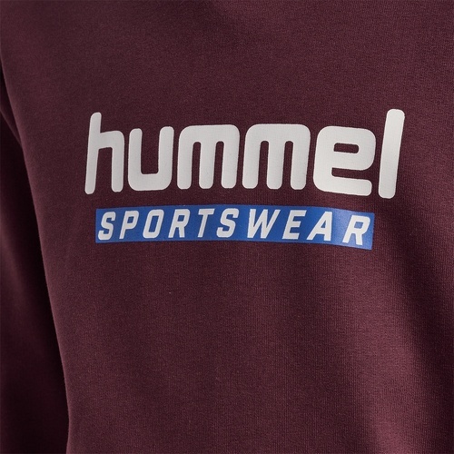 HUMMEL-Sweatshirt à capuche enfant Hummel Logo-3