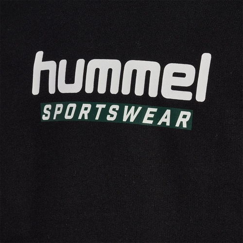 HUMMEL-Sweatshirt à capuche enfant Hummel Logo-3