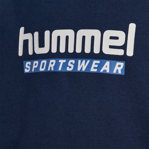 HUMMEL-Sweatshirt à capuche enfant Hummel Logo-3