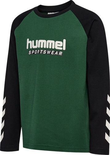 HUMMEL-T-shirt manches longues enfant Hummel Logo-0