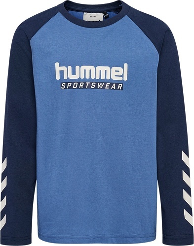 HUMMEL-T-shirt manches longues enfant Hummel Logo-2