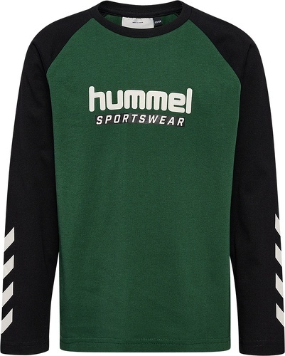 HUMMEL-T-shirt manches longues enfant Hummel Logo-2