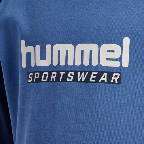 HUMMEL-T-shirt manches longues enfant Hummel Logo-3