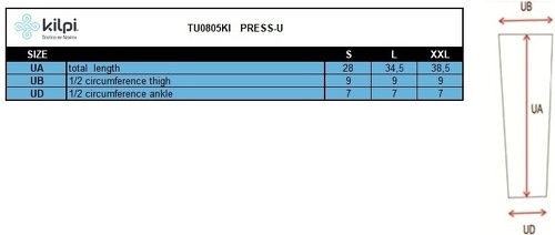 Kilpi-Manchons de compression pour mollets Kilpi PRESS-1