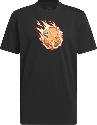 adidas-T-shirt adidas On Fire Graphic-0