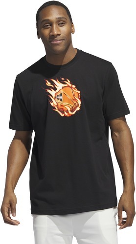 adidas-T-shirt adidas On Fire Graphic-2