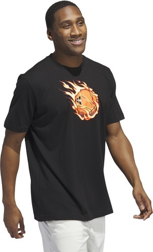 adidas-T-shirt adidas On Fire Graphic-3