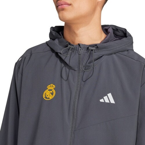 adidas-adidas Real Madrid Fanswear 2024-2025-2