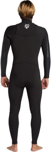 QUIKSILVER-Quiksilver Hommes Mercury 4/3mm Chest Zip Combinaison Néoprène AQ-1