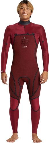 QUIKSILVER-Quiksilver Hommes Mercury 4/3mm Chest Zip Combinaison Néoprène AQ-2