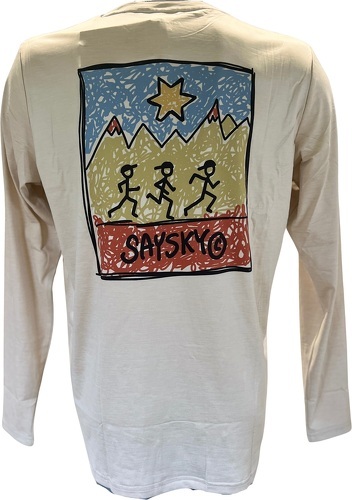 Saysky-T-shirt manches longues Saysky Pace-1