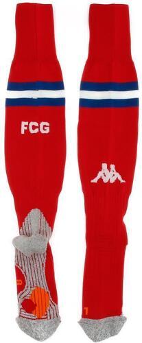 KAPPA-Fc Grenoble Rugby Chaussettes rouge Enfant Kappa-0