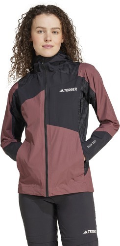 adidas-Giacca Impermeabile Adidas Terrex Xperior Hybrid-3