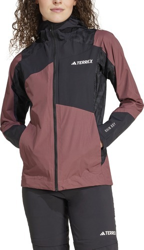 adidas-Giacca Impermeabile Adidas Terrex Xperior Hybrid-4