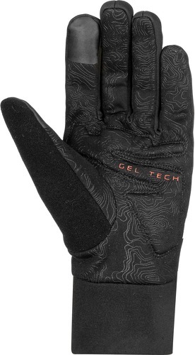 REUSCH-Gants de ski Reusch Rider Windstopper Touch-Tec-1