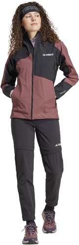 adidas-Giacca Impermeabile Adidas Terrex Xperior Hybrid-2