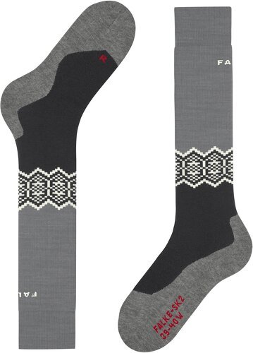 FALKE-Chaussettes mi-bas femme Falke SK2 Intermediate-0