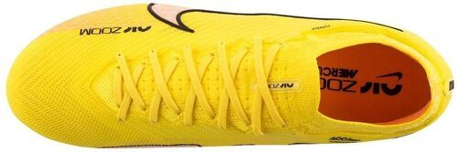 NIKE-Crampons Nike Air Zoom Mercurial Vapor 15 Elite Sg-Pro Lucent Jaune-2