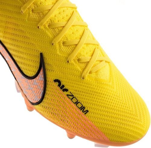 NIKE-Crampons Nike Air Zoom Mercurial Vapor 15 Elite Sg-Pro Lucent Jaune-4