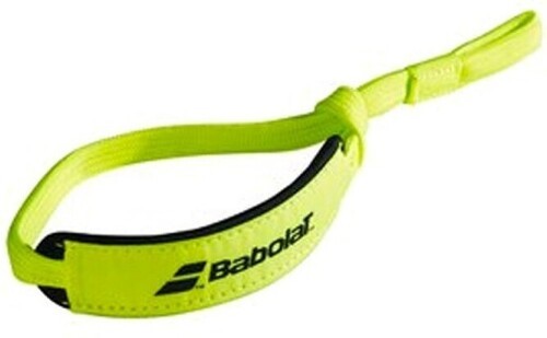 BABOLAT-Dragonne Babolat Jaune-0